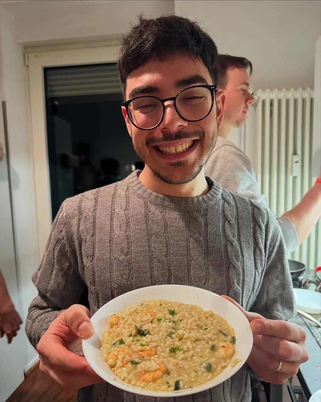 Temperature da risotto 🍳🧑‍🍳🍚 (1/4)