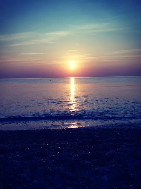 #portorecanati #alba #sunrise #sea