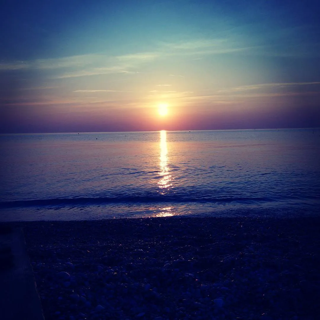 #portorecanati #alba #sunrise #sea (1/1)