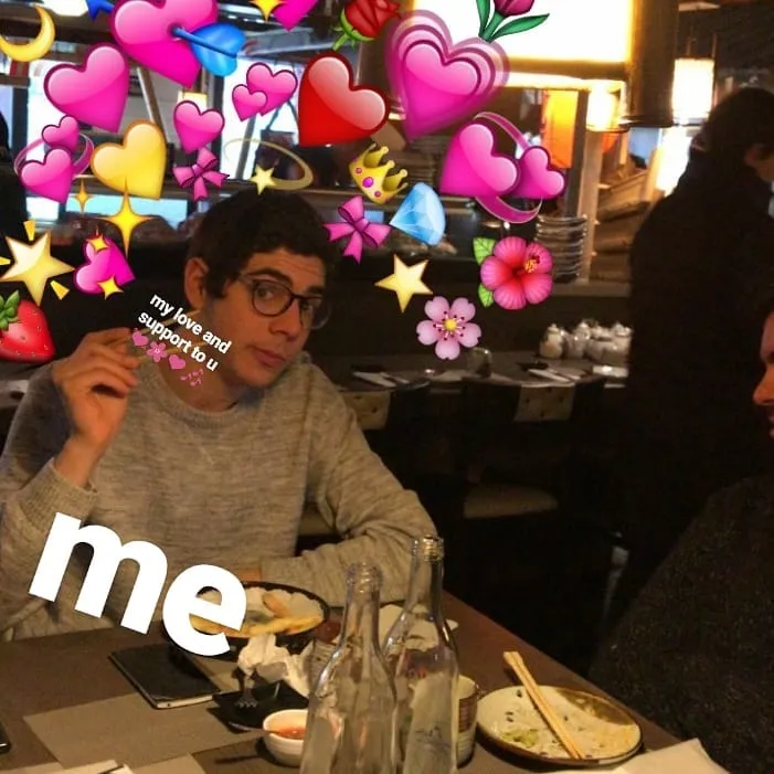 💓💓💓 to all (1/1)