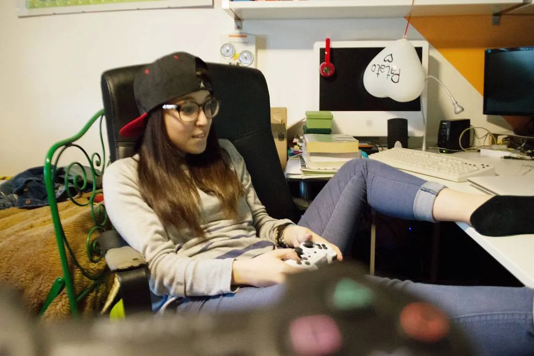 So più forte iooo! #perdi #ps3 #winner #gaminggirl #love (1/1)