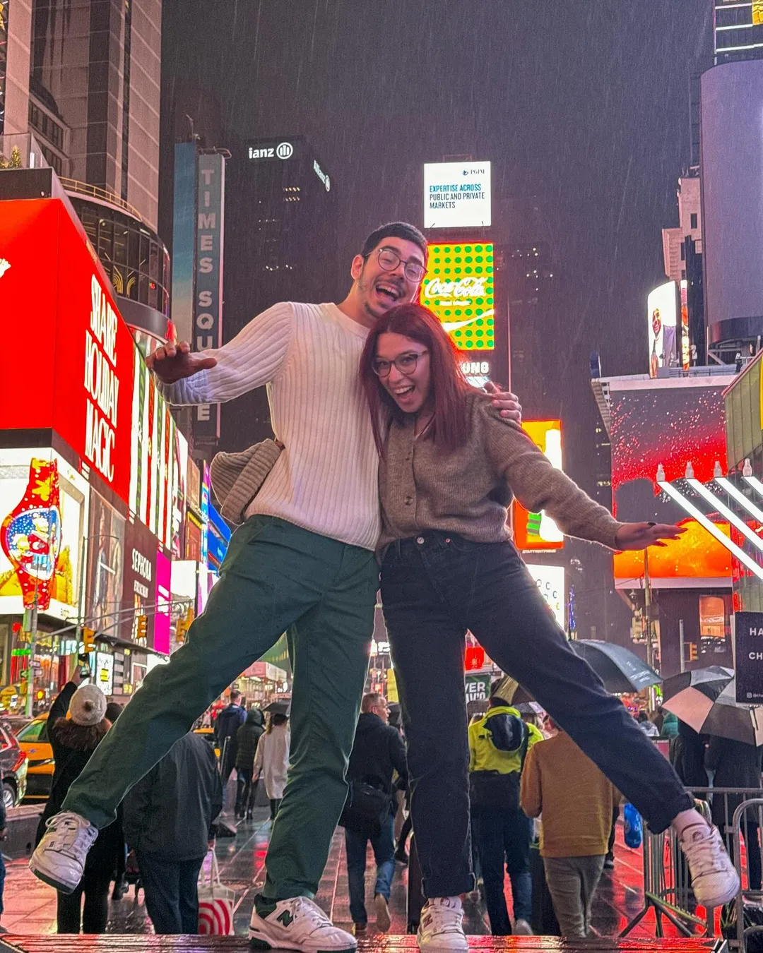 New yorkkkkk new yorkkkkk é una scommessa d’amore 🎶🎶 (3/8)