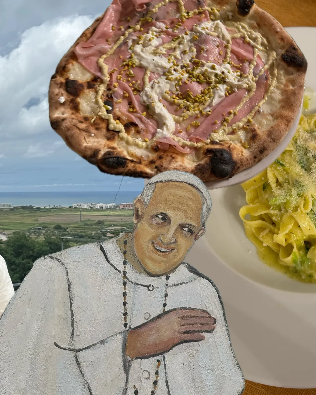Amicizia olio usato da @psiep su un unica fetta di pane (6/7)