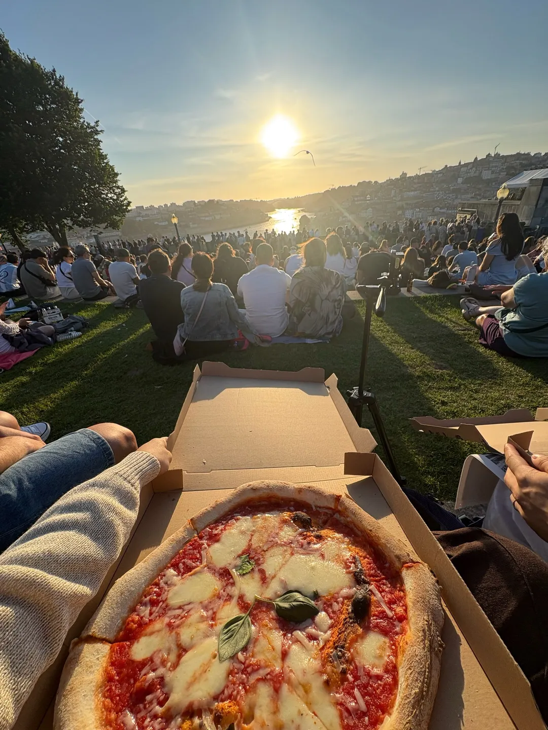 Pizza dump home made and bought 🍕☺️ (6/6)