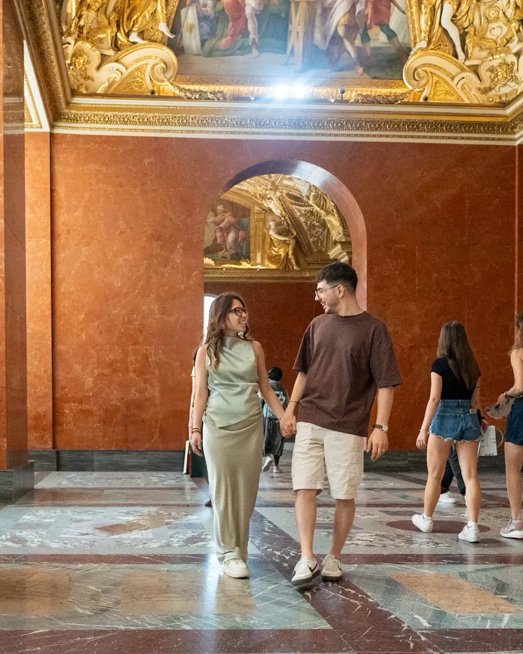 Paris, from the Louvre to the tower after dark 🗼 (9/9)